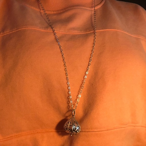 Silver necklace - Picture 2 of 5